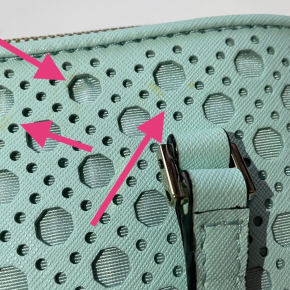 Kate Spade New York Newbury Lane Caning Rachelle Convertible Handbag - Picture 10 of 13